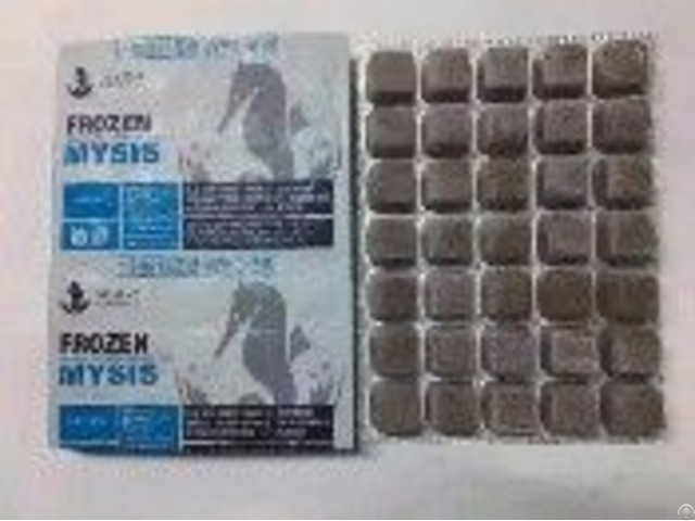 Frozen Mysis Fish Food