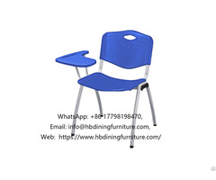 Plastic Movable Steel Leg Folding Laptop Chair Dc P89a