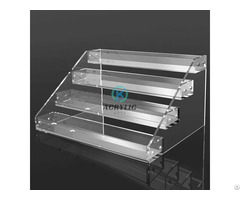 Clear Acrylic Display Rack