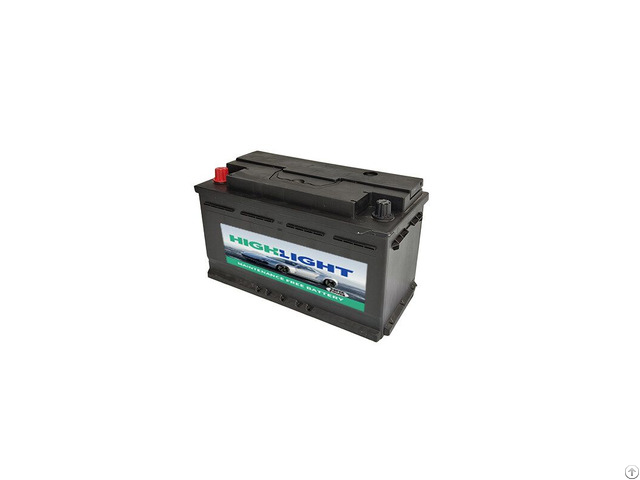 Maintenance Free Battery 6 Qw 88d