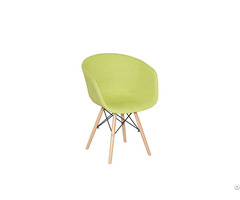 Fabric Century Inspired Eiffel Arm Chair Dc F07
