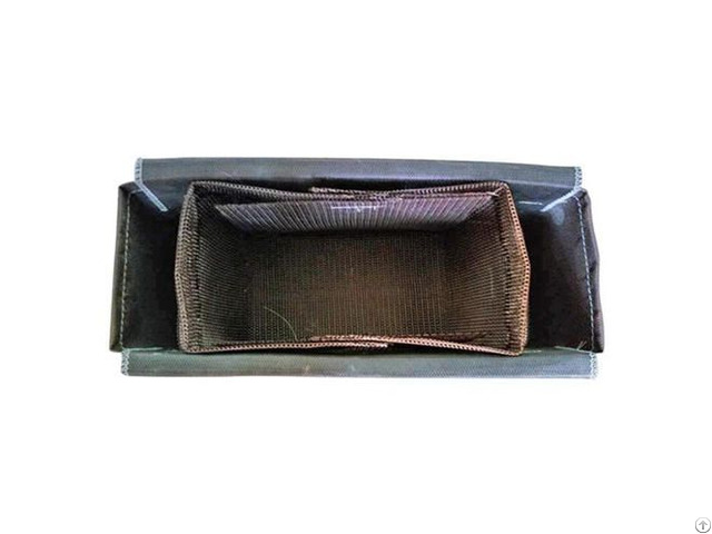 Fiberglass Shunt Combo Bag For Casting Aluminium Filtration