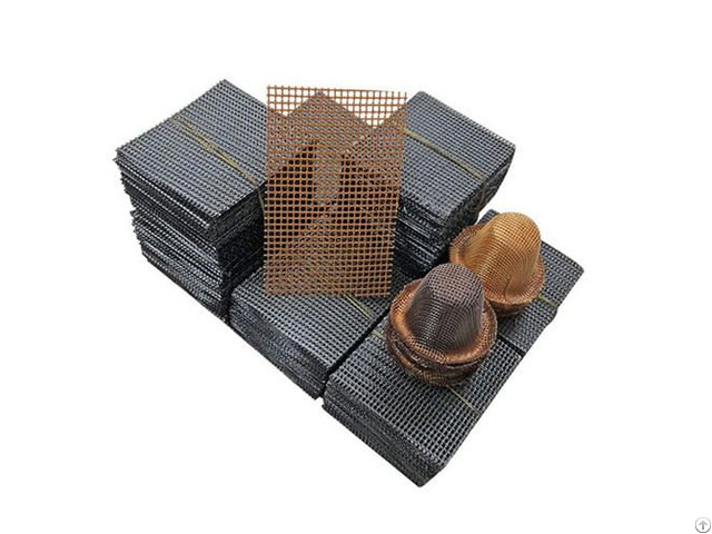 Smokeless Odorless Fiberglass Casting Filter Mesh For Alumina