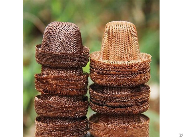 Fiberglass Cap Filter For Aluminium Filtration