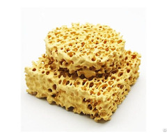 Zirconia Ceramic Foam Filter For Steel And High Alloy