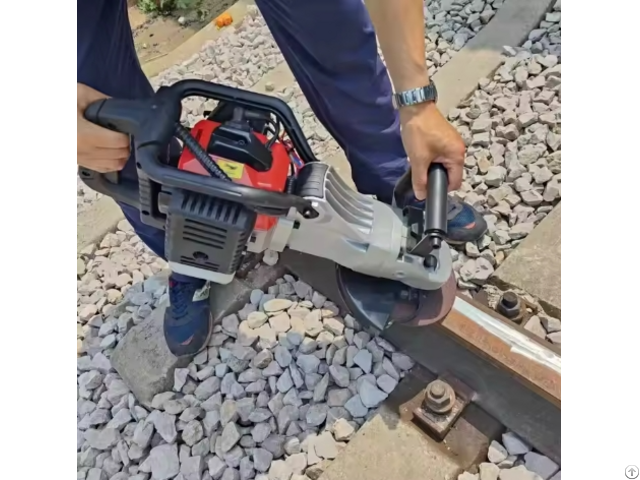Portable Internal Combustion Angle Grinder For Railway Track Maintenance