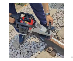 Portable Internal Combustion Angle Grinder For Railway Track Maintenance