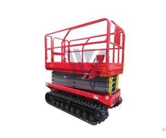 Crawler Scissor Lift