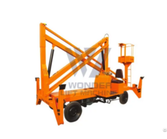 Mobile Boom Lift