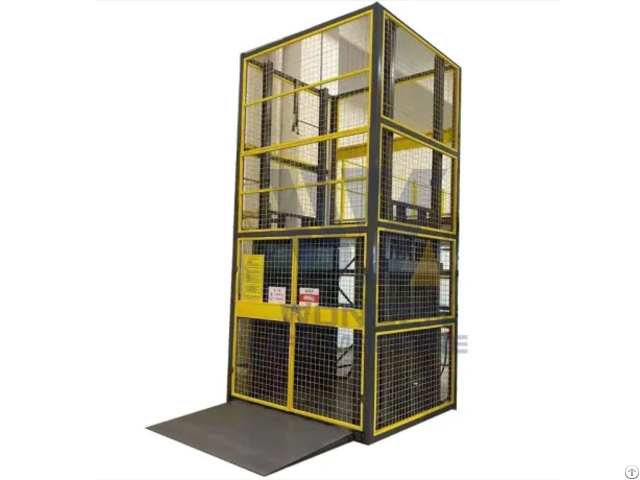 Guide Rail Cargo Lift