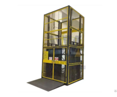 Guide Rail Cargo Lift