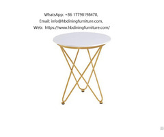 Table White Iron Coffee