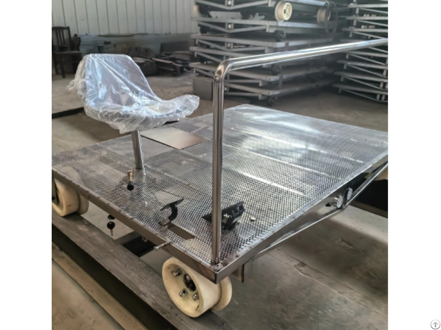 Lithium Battery Powered Railway Track Inspection Vehicle