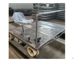 Lithium Battery Powered Railway Track Inspection Vehicle