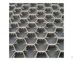 A Stainless Steel Hex Mesh