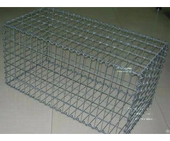 Galvanized Gabion Cage