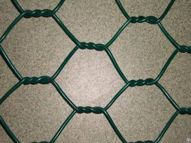 Galfan Coated Gabion Cage