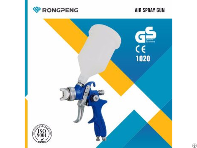 Car Refinish Hvlp Spray Guns With 600cc Paint Cup