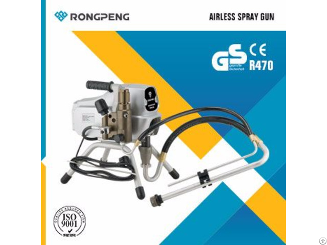 Airless Paint Sprayer High Pressure Pump 470