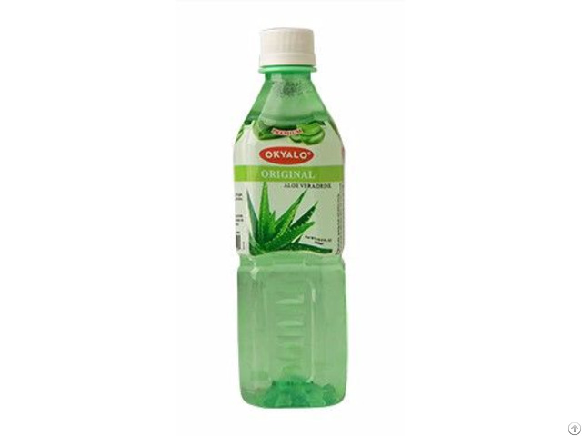 Okyalo Wholesale 500ml Aloe Vera Juice Drink With Original Flavor