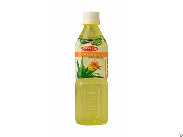 Okyalo Wholesale 500ml Aloe Vera Juice Drink With Mango Flavor