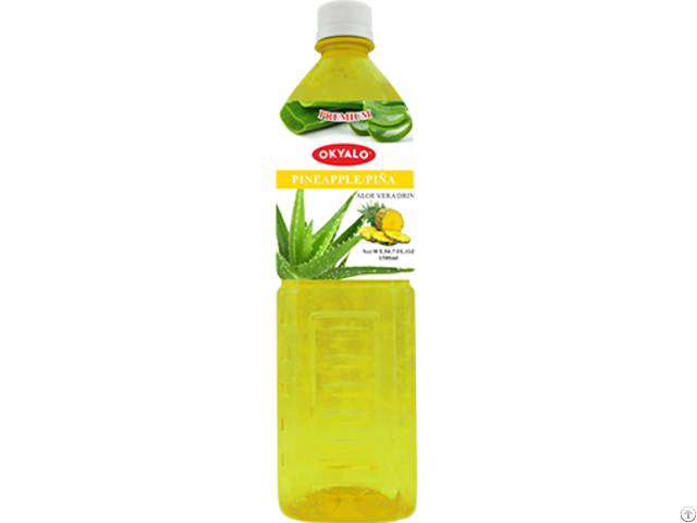 Okyalo Wholesale 1 5l Aloe Vera Juice Drink With Pineapple Flavor