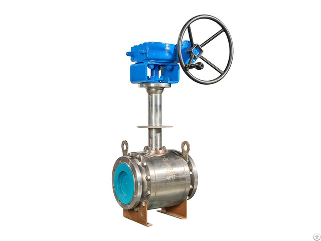 Cryogenic Side Entry Ball Valve