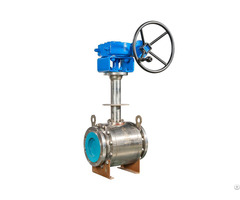 Cryogenic Side Entry Ball Valve