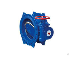 High Performance 2 Offset Butterfly Valve
