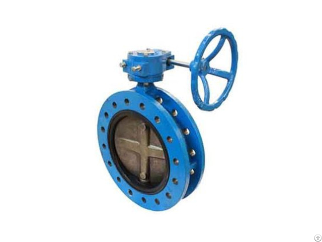 Cast Iron U Type Flange Butterfly Valve