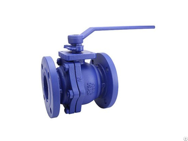 Cast Iron Ball Valve Ansi