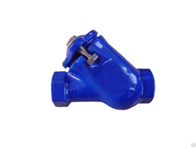 Cast Iron Ball Check Valve