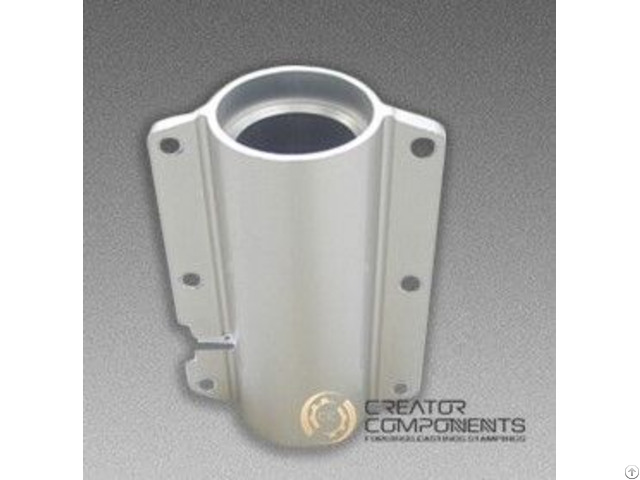 Customized 7075 Aluminium Machined Forging Part