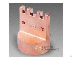 Customized Copper Machined Forging Part