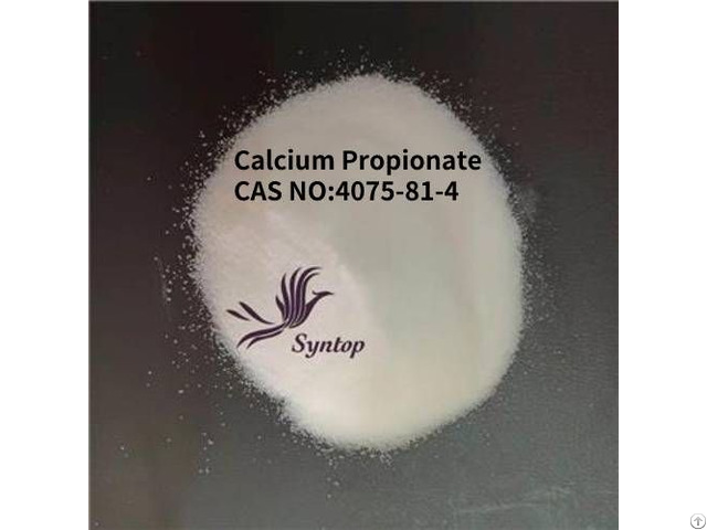 Calcium Propionate Cas No 4075 81 4