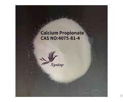 Calcium Propionate Cas No 4075 81 4