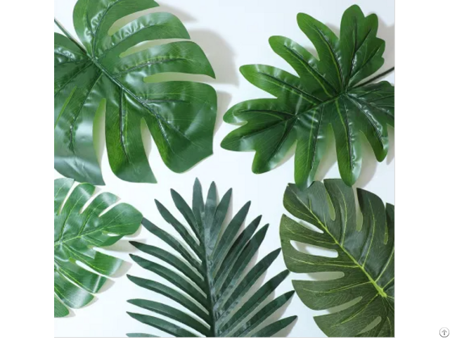 Artificial Turtle Back Leaf