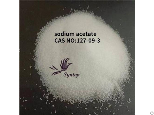 Sodium Acetate Cas No 127 09 3