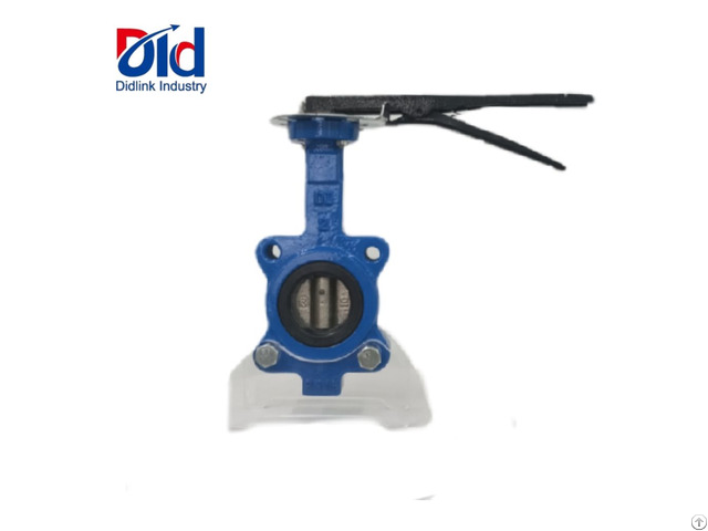 Wafer Type Butterfly Valve Manual Control