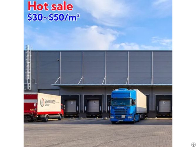 Steel Structure Warehouse