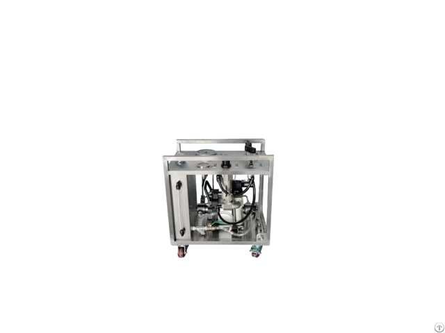 Portable Hydraulic Testing Machine