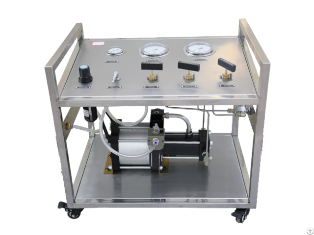 China Manufacturer Price Portable 20bar Nitrogen Filling Equipment