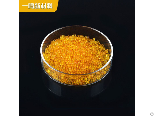Professional Supplier Of Producing Orange Silica Gel Beads