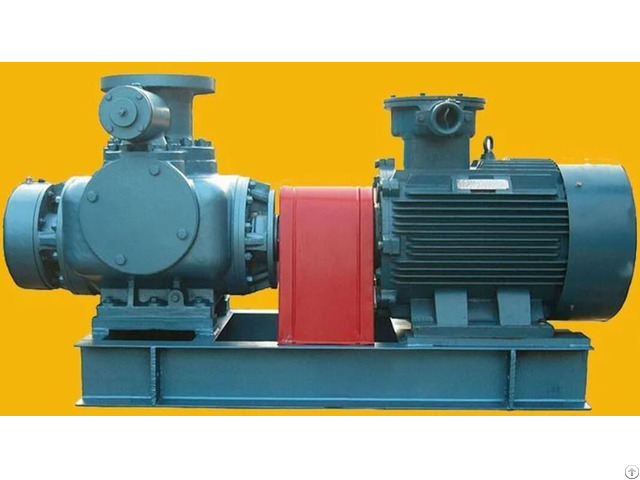 Screw Pump Used To Transfer Naphtha