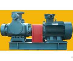 Screw Pump Used To Transfer Naphtha