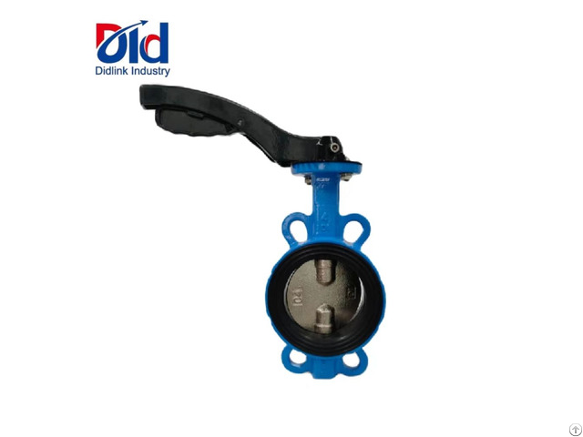 Wafer Type Handle Butterfly Valve