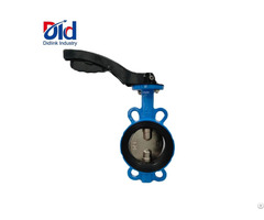 Wafer Type Handle Butterfly Valve