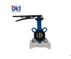 Wafer Type Manual Butterfly Valve