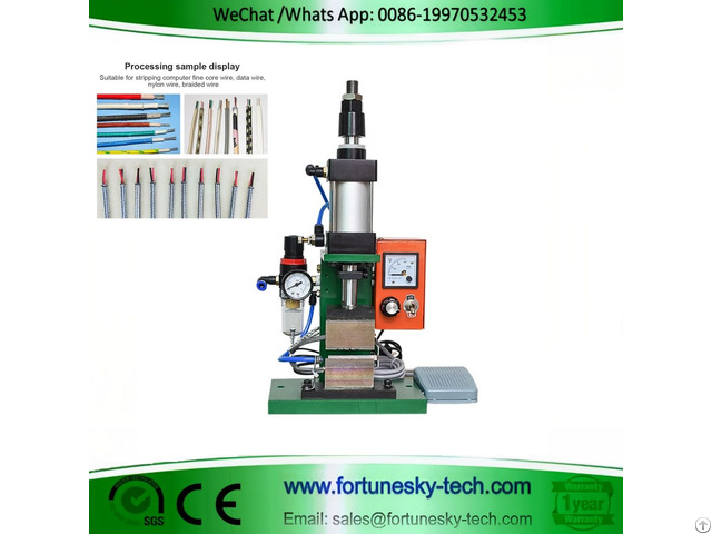 3fa Pneumatic Thermal Wire Stripper