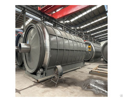 Oil Sludge Treatment Pyrolysis Plant